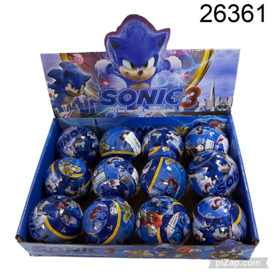 Imagen de PELOTA SORPRESA SONIC 5.26